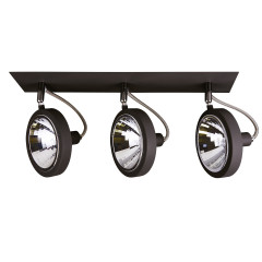 Светильник точечный накладной декоративный под заменяемые ГЛН или LED лампы Lightstar 210337 Varieta 9