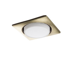 Светильник точечный встраиваемый декоративный с заменяемой КЛЛ или LED лампой Lightstar Tensio 212121