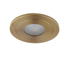 Настенный светильник точечный встраиваемый декоративный со встроенными светодиодами Lightstar Leddy 212173