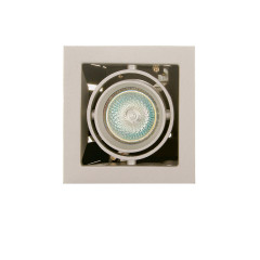 Светильник точечный встраиваемый декоративный с заменяемой ГЛН или LED лампой Lightstar Cardano 214017