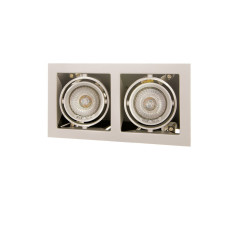 Светильник точечный встраиваемый декоративный с заменяемой ГЛН или LED лампой Lightstar Cardano 214027