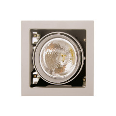 Светильник точечный встраиваемый декоративный с заменяемой ГЛН или LED лампой Lightstar Cardano 214117
