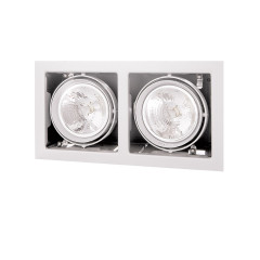 Светильник точечный встраиваемый декоративный с заменяемой ГЛН или LED лампой Lightstar Cardano 214120