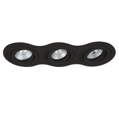 Светильник точечный встраиваемый декоративный с заменяемой ГЛН или LED лампой Lightstar Intero 16 214237