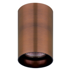 Светильник точечный накладной декоративный под заменяемые ГЛН или LED лампы Lightstar 214430 Rullo