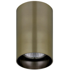 Светильник точечный накладной декоративный под заменяемые ГЛН или LED лампы Lightstar 214431 Rullo