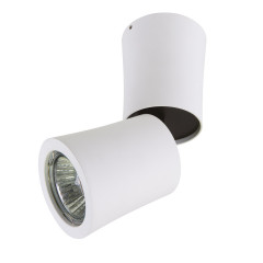 Светильник точечный накладной декоративный под заменяемые ГЛН или LED лампы Lightstar 214456 Rotonda