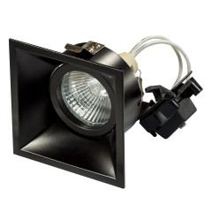 Светильник точечный встраиваемый декоративный с заменяемой ГЛН или LED лампой Lightstar Domino 214507