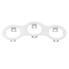 Рамка установочная для светильников 21460X Lightstar Domino 214696