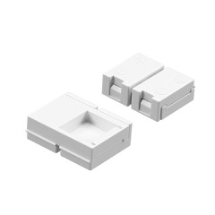 Жесткий соединитель для ленты 12V 5050LED одноцветной 40005Х или 12V 5630LED 40007Х Lightstar 408100