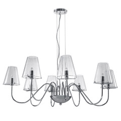 Люстра подвесная Lightstar 758084 Diafano