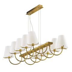 Люстра подвесная Lightstar 758102 Diafano