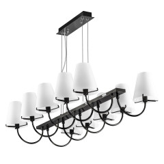 Люстра подвесная Lightstar 758107 Diafano