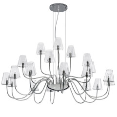 Люстра подвесная Lightstar 758214 Diafano