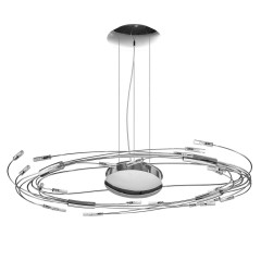 Люстра подвесная Lightstar 784344 Ovale