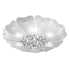 Люстра Lightstar 804040 Lobo, хром