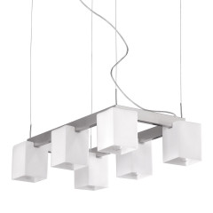 Люстра подвесная Lightstar 805060 Qubica