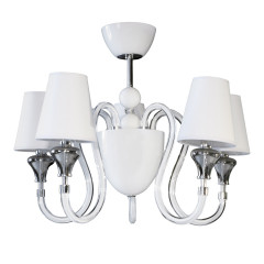 Люстра потолочная Lightstar 809056 Otto, белый