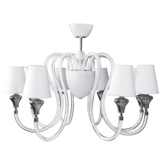 Люстра потолочная Lightstar 809086 Otto, белый