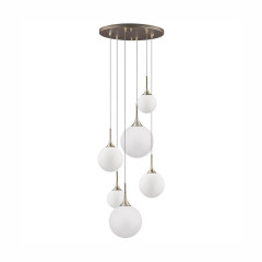 Подвес Lightstar 813063 Globo, шампань