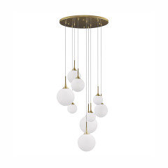 Подвес Lightstar 813092 Globo, золото