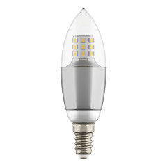 Светодиодная лампа Lightstar LED C35 E14 7W=70W 940544