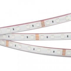 Светодиодная лента Arlight 013530 RTW 2-5000PGS 24V RGB 2x (5060, 300 LED, LUX), 5 метров