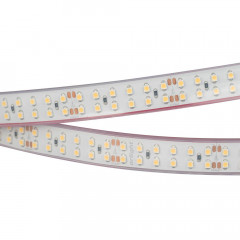 Светодиодная лента Arlight 014954 RTW 2-5000P 24V Warm2700 2x2 (3528, 1200 LED, LUX), 5 метров