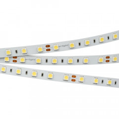 Светодиодная лента Arlight 014962 RTW 2-5000NC 24V Warm2700 2x (5060, 300 LED, LUX), 5 метров