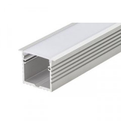 Профиль с экраном Arlight 015538 ALU-POWER-W35-2000-F ANOD+FROST