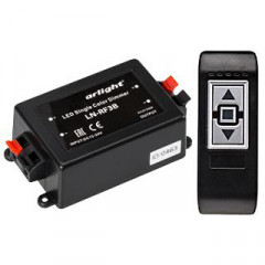Диммер Arlight 015668 LN-RF3B (12-24V,96-192W, ПДУ 3кн)
