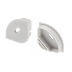 Заглушка Arlight 016134 ARH-KANT-30R с отверстием