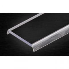 Экран прозрачный Arlight 016443 для профиля PLS-LOCK