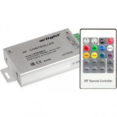 Контроллер Arlight 016499 LN-RF20B-H (12-24V,180-360W, ПДУ 20кн)
