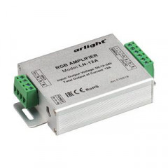 RGB-усилитель Arlight 016919 LN-12A (12-24V, 144-288W)