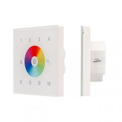 Панель Arlight 017857 Sens SR-2820AC-RF-IN White (220V,RGBW,4зоны
