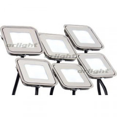 Набор Arlight 018235 KT-S-6x0.6W LED Day White 12V (квадрат)