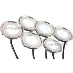 Набор Arlight 018238 KT-R-6x0.5W LED Day White 12V (круг)