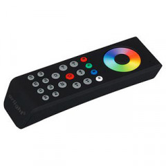 Сенсорный пульт Arlight 018297 SR-2819T Black (RGBW 2 зоны)