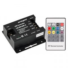 Контроллер Arlight 018609 LN-RF20B-S (12-24V, 288-576W, ПДУ 20кн)