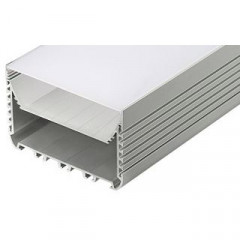 Профиль с экраном Arlight 018952 ALU-POWER-W8070-2000 ANOD+FROST