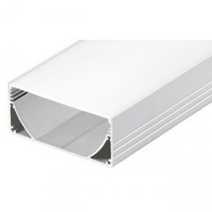 Профиль с экраном Arlight 019097 ALU-POWER-W80N-2000 ANOD+FROST