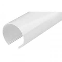 Экран Arlight 019284 SL-ROUND-D120-2000 OPAL