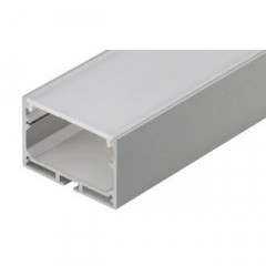 Профиль с экраном Arlight 020465 SL-LINE-4932-2500 ANOD+OPAL
