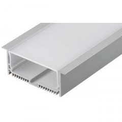 Профиль с экраном Arlight 020471 SL-LINIA88-F-2500 ANOD+OPAL