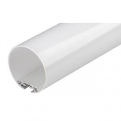 Профиль с экраном Arlight 020474 SL-ROUND-D60-2500 ANOD+OPAL