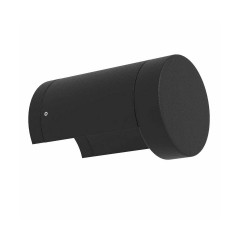 Уличный настенный светильник Arlight LGD-Wall-Round90-1G-7W Warm White 020845