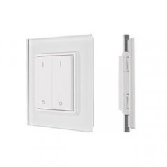 Панель Arlight 020946 Knob SR-2833K2-RF-UP White (3V, DIM,2 зоны)