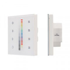Панель Arlight 020951 Sens SR-2830C1-AC-RF-IN White (220V,RGB+DIM,4зоны)