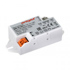 Блок питания Arlight 021020 ARV-SL24012 (24V, 0.5A, 12W)